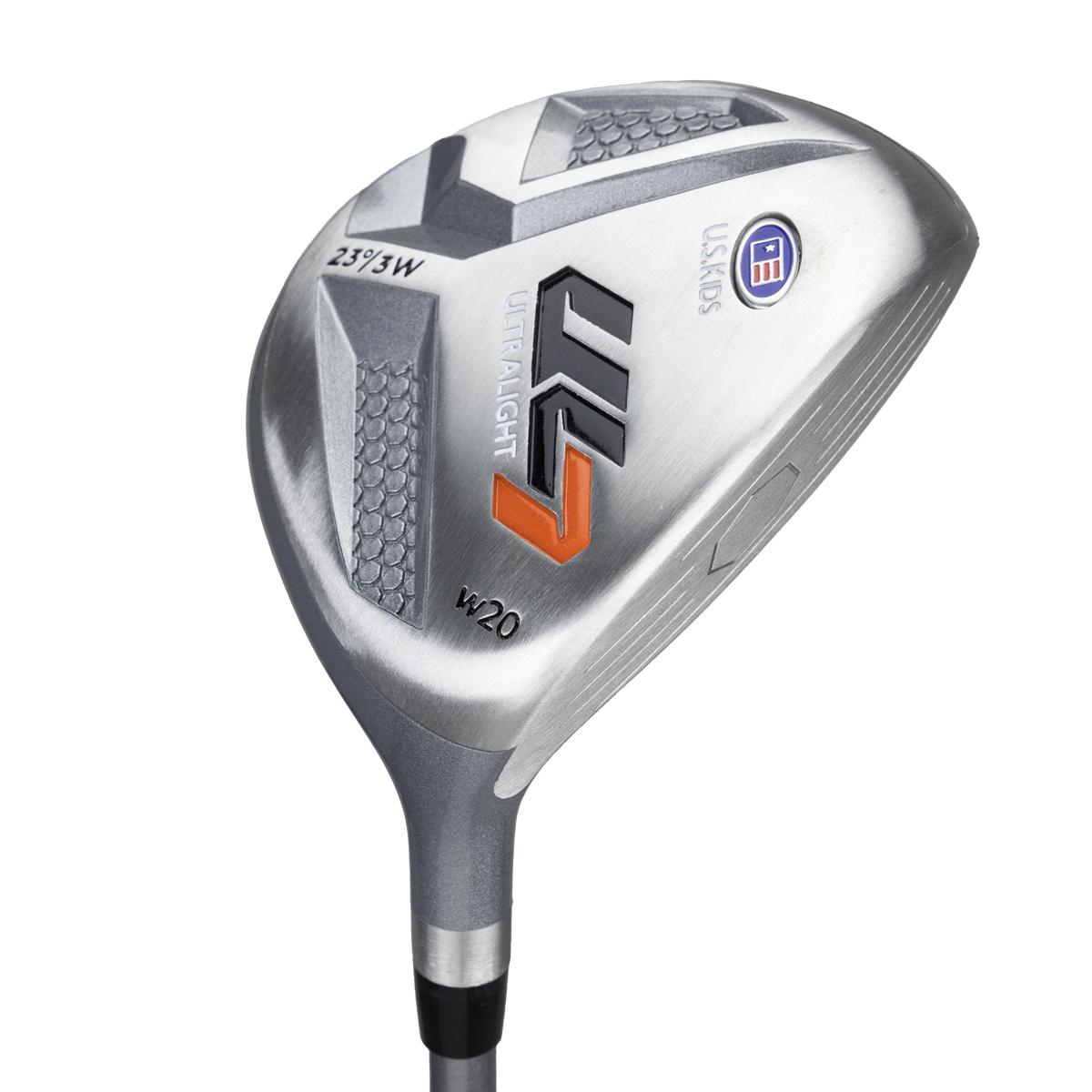 新品 Russeluno GOLF ライトフーディ (7/XXL) Ⓗ Right Hand UL7-51 9 iron, Graphite Shaft | U.S. Kids Golf